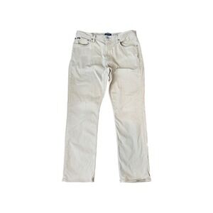Polo‎ Ralph Lauren Men's Pants Size 36x32 Beige Casual Chinos Trousers